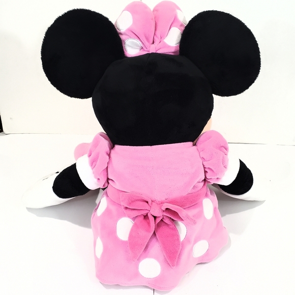 Disney Store Genuine Original Authentic Large 28" Plush Minnie Mouse EUC Soft - Picture 4 of 16